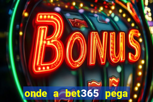 onde a bet365 pega as estatisticas